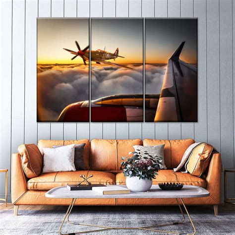 Airplane Wall Art | Prints, Framed Prints And Multi Panel Art