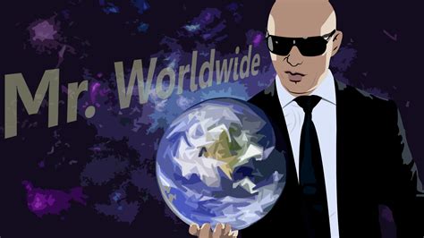 Mr.Worldwide Digital Graphic by Dylan-The-Ditto on DeviantArt