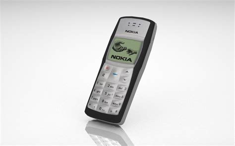 Nokia 1100 | Shubbak3D