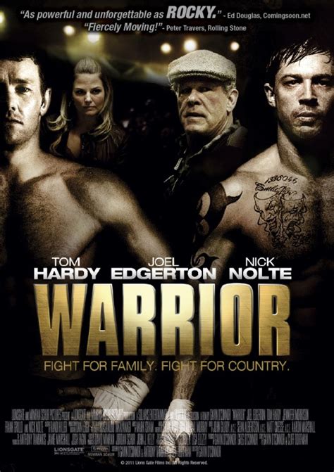 Humoristique Impur Officier warrior mma movie hôtel Pef progressive