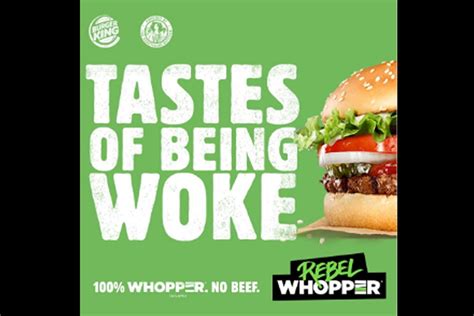 Burger King Rebel Whopper ads banned by watchdog for being misleading | Campaign US