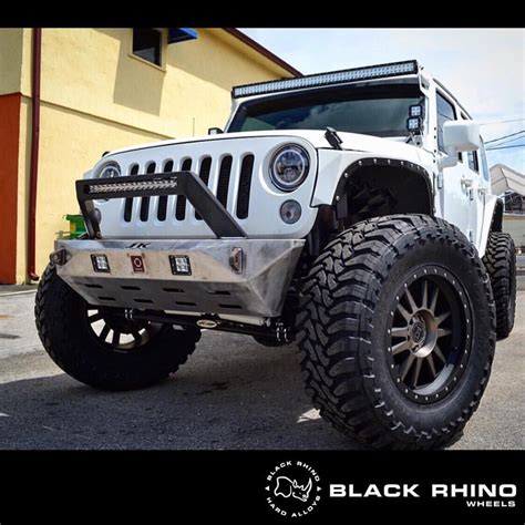 Black Rhino Wheels on Instagram: “Black Rhino Tanay Jeep JK #blackrhino ...