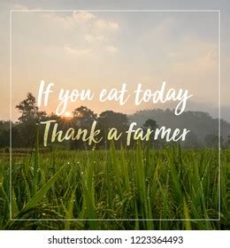 Quotes About Farming And Farmers