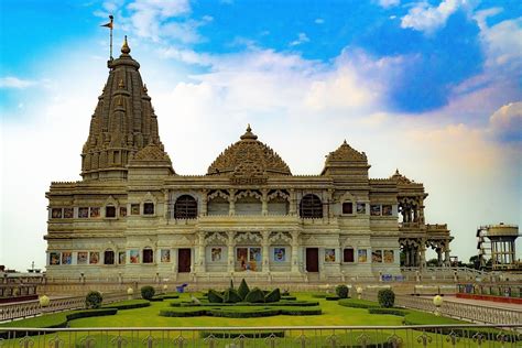 Indian Temple Vrindavan Mathura - Free photo on Pixabay