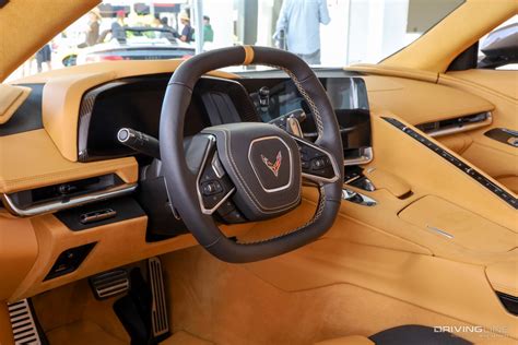 A Closer Look at the 2020 C8 Corvette Interior | DrivingLine