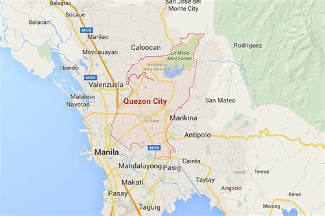 Quezon City Map