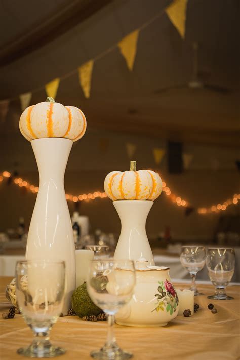 Mini-Pumpkin Centerpieces