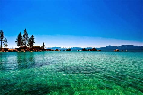 Lake Tahoe Free Wallpaper - WallpaperSafari