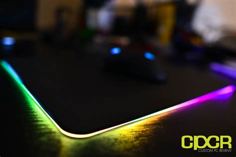 Review: Razer Firefly RGB Backlit Hard Gaming Mousepad - Custom PC Review