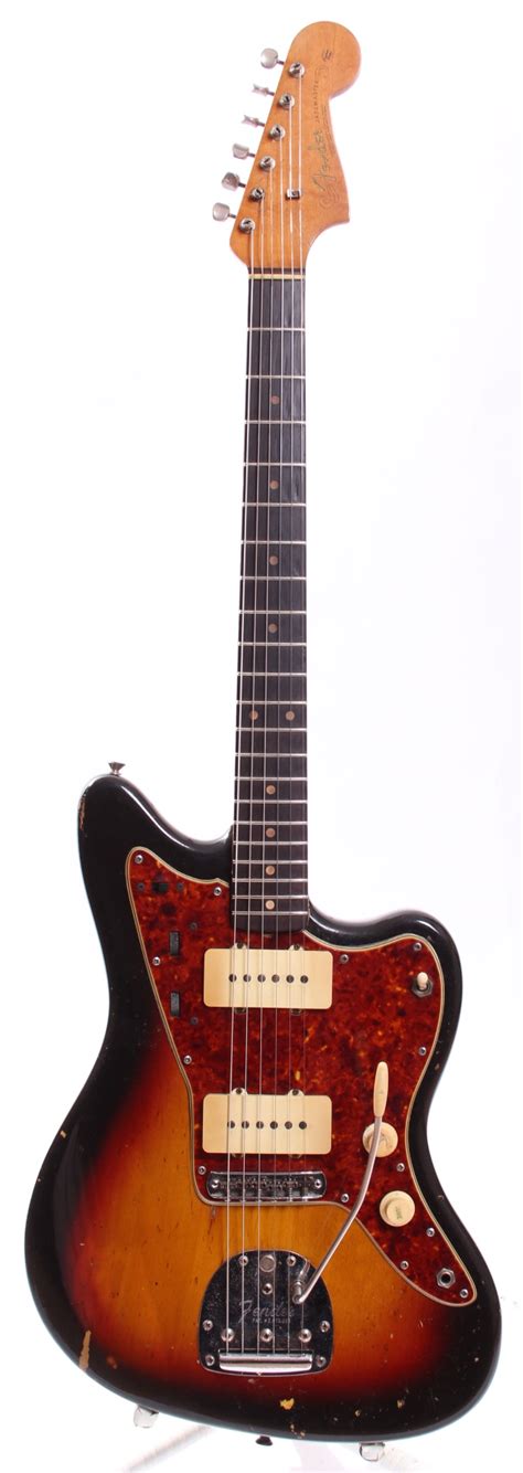 Fender Jazzmaster 1963 Sunburst Guitar For Sale Yeahman's Guitars