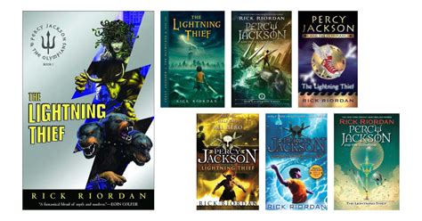 Percy Jackson And The Olympians Book Covers