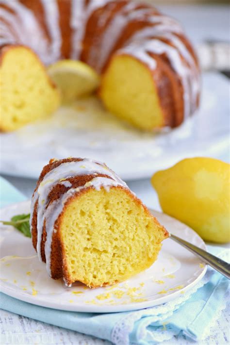 easy lemon bundt cake recipe