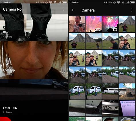 Camera Roll: an image gallery app that stands out for its fluidity