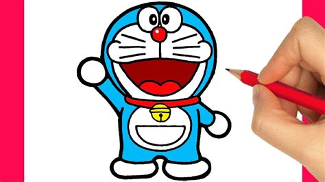 HOW TO DRAW DORAEMON - DRAWING DORAEMON EASY STEP BY STEP - HOW TO DRAW DORAEMON ANIME - Phim ...