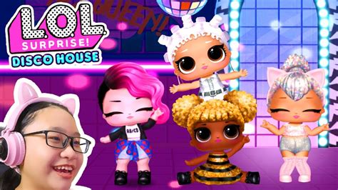 LOL Surprise! Disco House – Yay LOL Dolls!!! | Geek Gaming Tricks