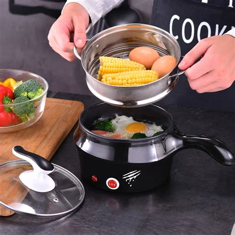 Aliexpress.com : Buy 220V 1L Household Electric Multi Cooker Pot With ...