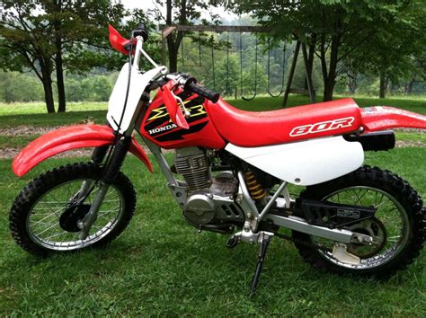 Honda Honda XR80R - Moto.ZombDrive.COM