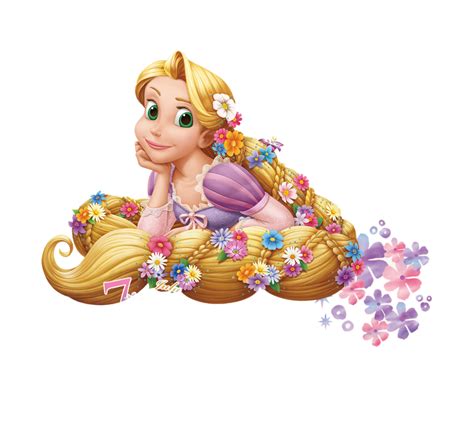 Disney Princess Rapunzel, Rapunzel Tangled Ariel Disney Princess The Walt Disney 36420963 PNG