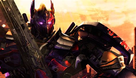 Transformers Optimus Prime Artwork 4k, HD Superheroes, 4k Wallpapers, Images, Backgrounds ...