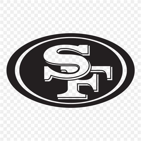 49ers Logo Stencil