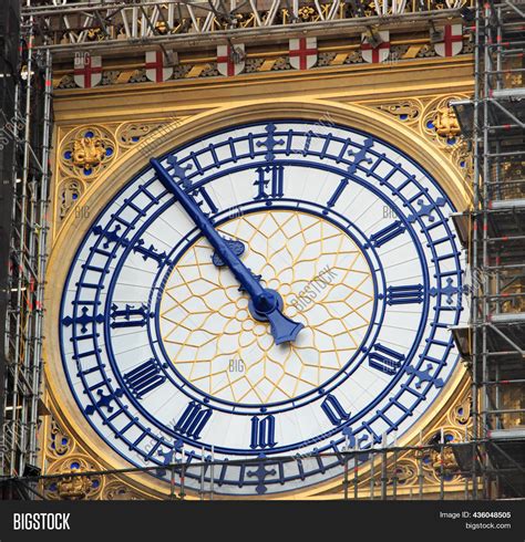 Big Ben - Clock Face Image & Photo (Free Trial) | Bigstock