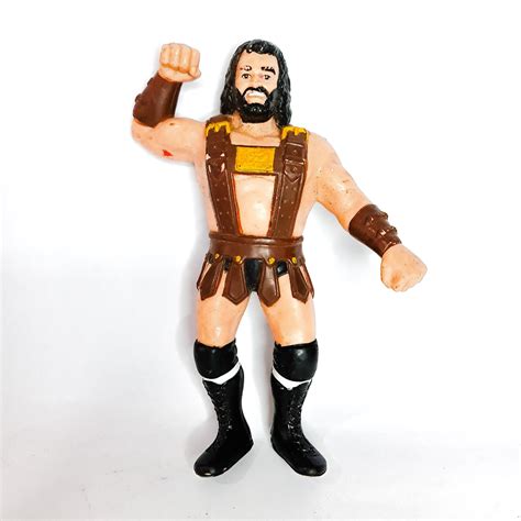 ToySack | Hercules Hernandez, WWF Titan Series by LJN 1987 – "ToysAaack" | Re/Create Your Childhood