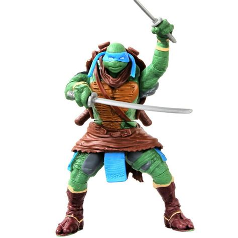 Teenage Mutant Ninja Turtles Movie Deluxe Leo Action Figure - Walmart.com - Walmart.com