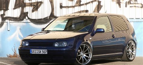 Die übliche Kliem-tel: Golf 4 Tuning: Stephan macht blau, und sein Golf macht mit - Tuning - VAU ...