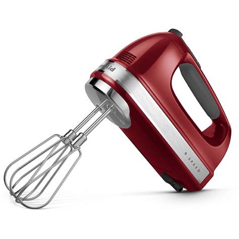 KitchenAid 9-Speed Hand Mixer with Turbo Beater II Accessories | eBay