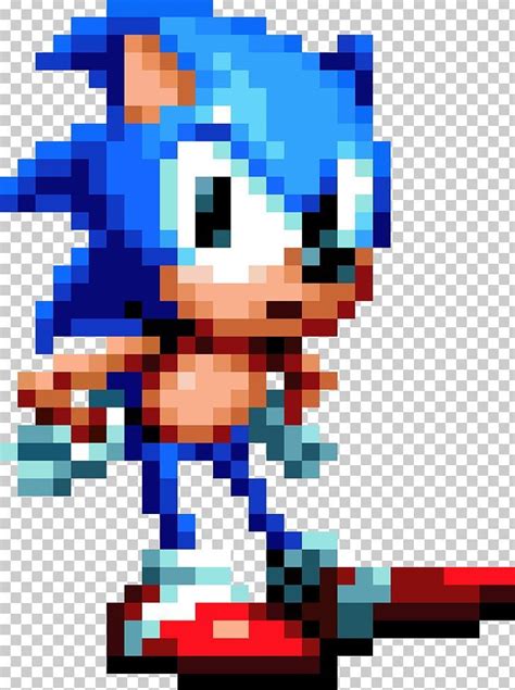 Sonic Mania Sonic The Hedgehog Sonic CD Sega Pixel Art PNG - Free Download | Pixel art, Pixel ...