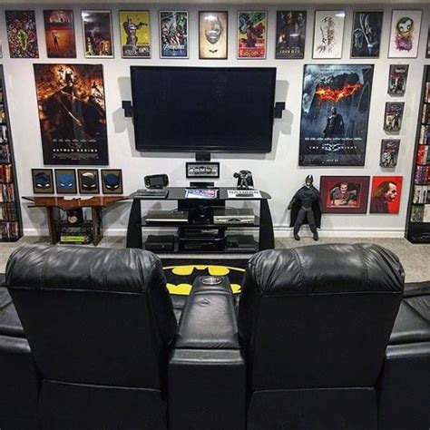 Inspiring Gaming Man Cave Design Ideas for Men