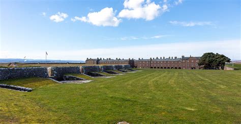 Fort George: Scotland's Historic Military Bastion