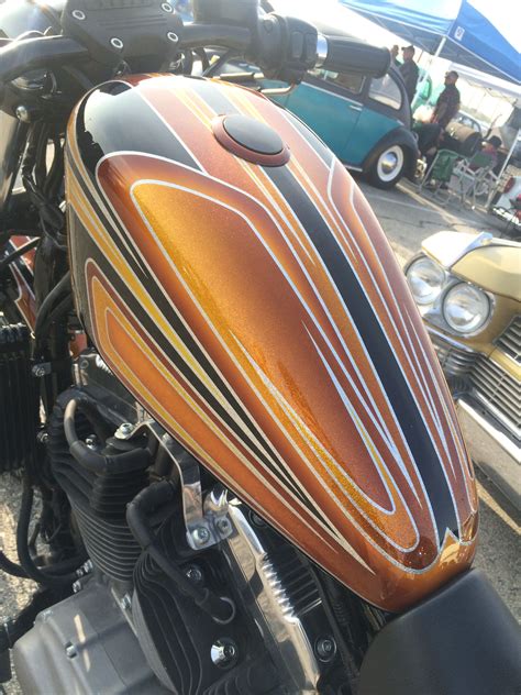 Custom Motorcycle Paint Job Ideas | Examples and Forms