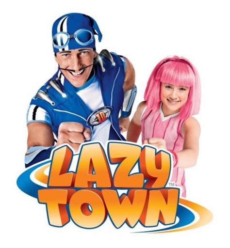 Download Like The One On The Lazytown Site - Lazy Town Stephanie Muscle On Itl.cat