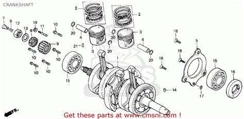 Honda cb250 nighthawk parts