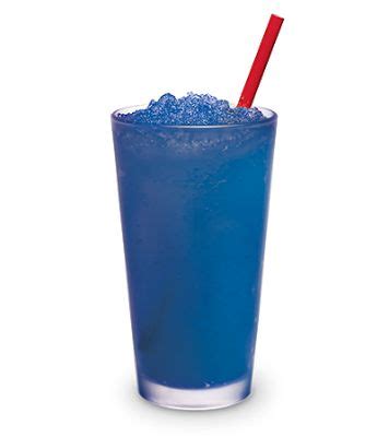 Photo of Sonic Blue Raspberry Slush | Rainbow food, Blue raspberry, Slush