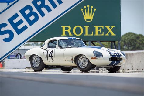 1963 Jaguar E-Type Le Mans Racer | Uncrate