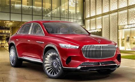 Vision Mercedes-Maybach Ultimate Luxury previews new SUV – PerformanceDrive