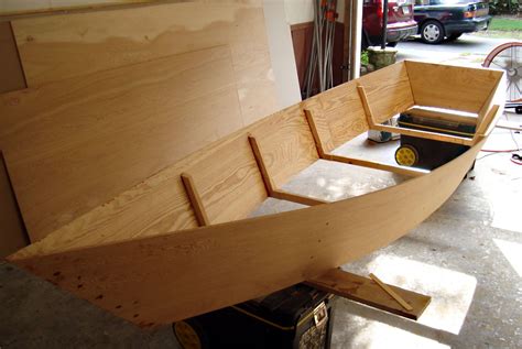 Building A Wooden Skiff PDF Woodworking