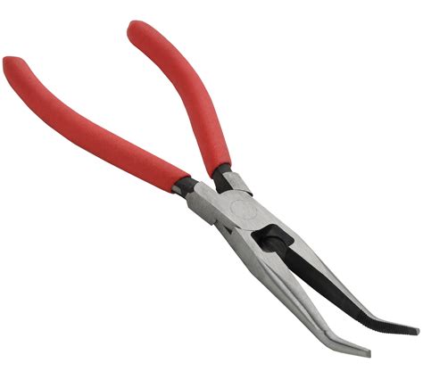 8" Bent Needle Nose Pliers - P-Line