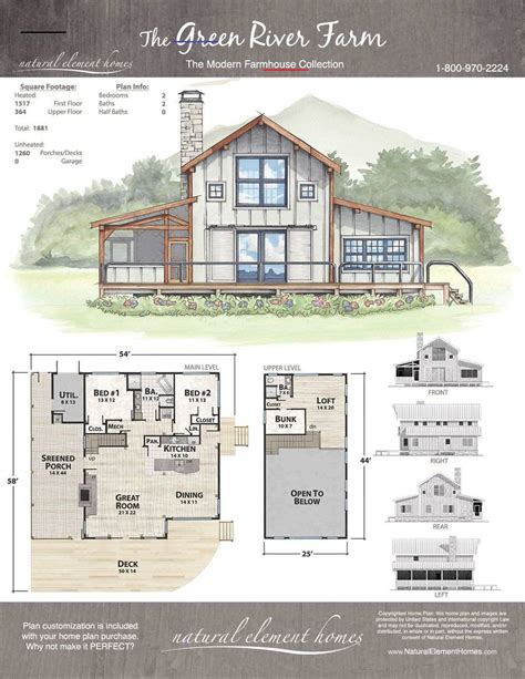 Barn Style House Plans: A Look At The Different Options - House Plans