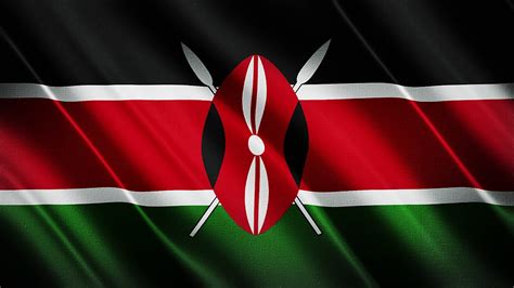 Flag of Kenya Waving [FREE USE] - YouTube