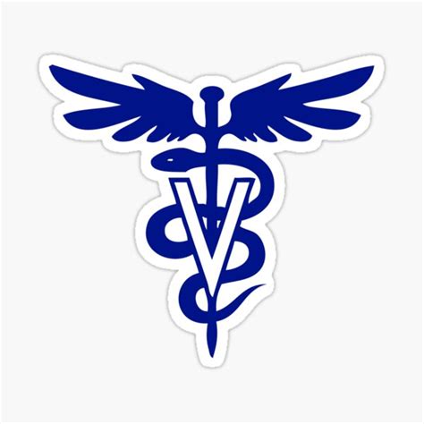 "veterinary logo 1" Sticker for Sale by SofiaYoushi | Redbubble