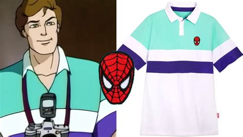 Wear Peter Parker's Polo Shirt From The '90s SPIDER-MAN Cartoon - TrendRadars