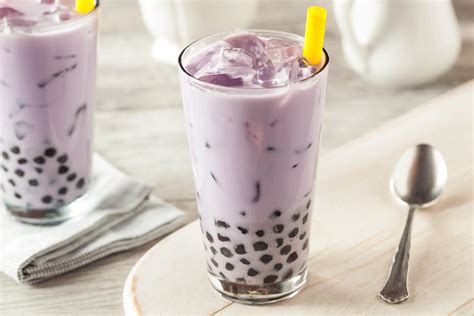 How to Make Taro Milk Tea: Fresh and Powdered Taro Milk Tea