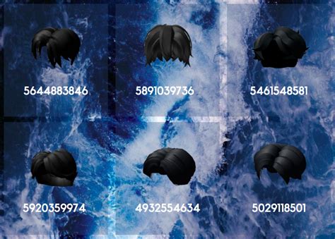 Roblox Black Hair Codes