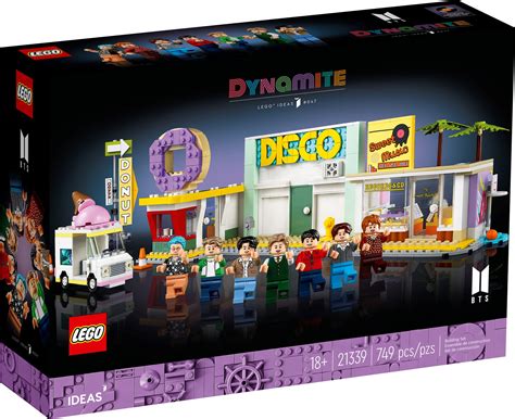 BTS "Dynamite" Lego Set Has Over 700 Pieces