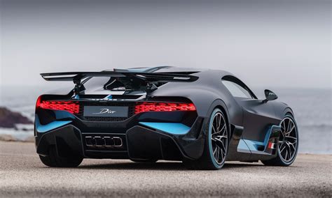 Bugatti Divo hypercar launched at Pebble Beach car week.