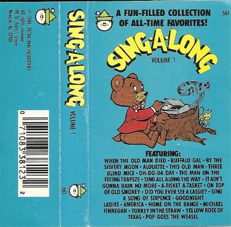 Various - Sing-A-Long Volume 1 - Amazon.com Music