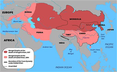 Largest Empires In History - WorldAtlas